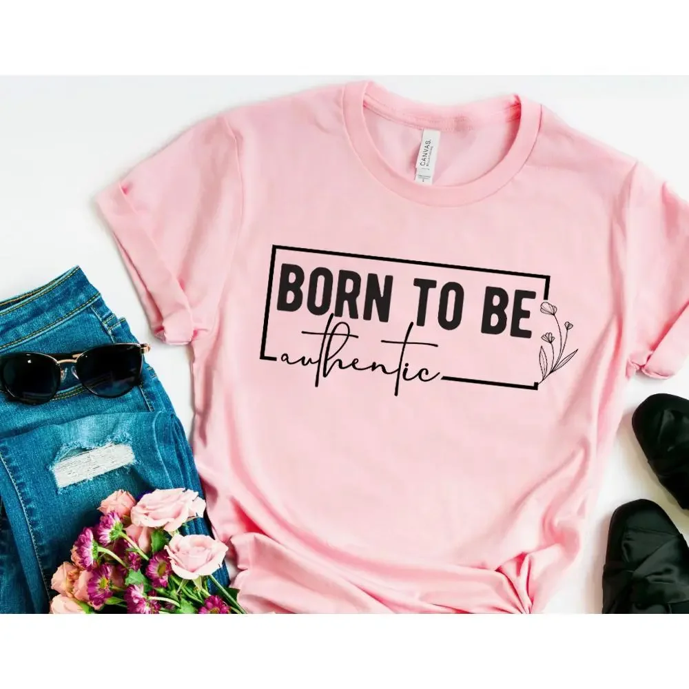 Born To Be Authentic - Black Ink - Picture 2 of 6